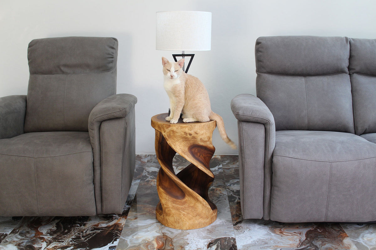 Double Twist End Tables