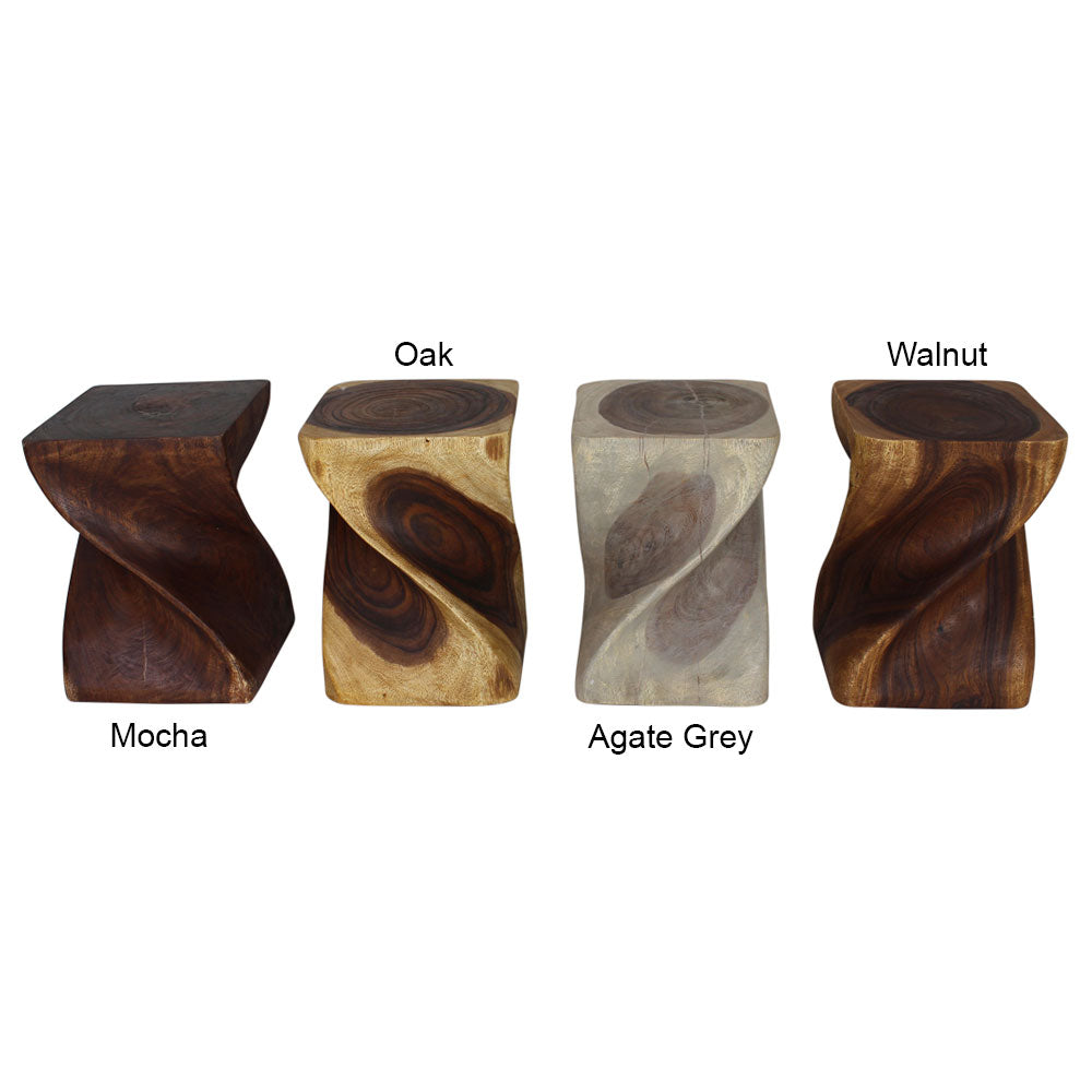 Solid Wood End Tables