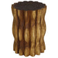 Haussmann Natural Stump 15 in DIA x 20 in H Oak — hero