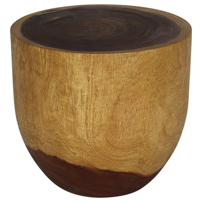 Haussmann Barrel Drum 20 in DIA x 18 in H Oak — hero