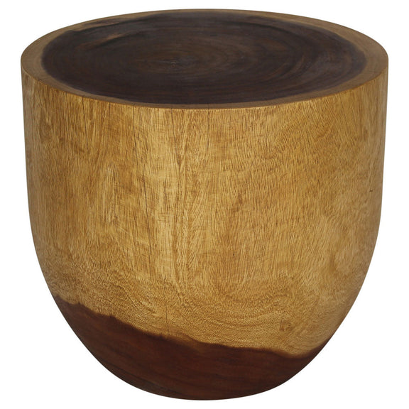 Haussmann Barrel Drum 20 in DIA x 18 in H Oak — hero