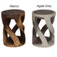 Haussmann Vine Twist end tables, finish comparison